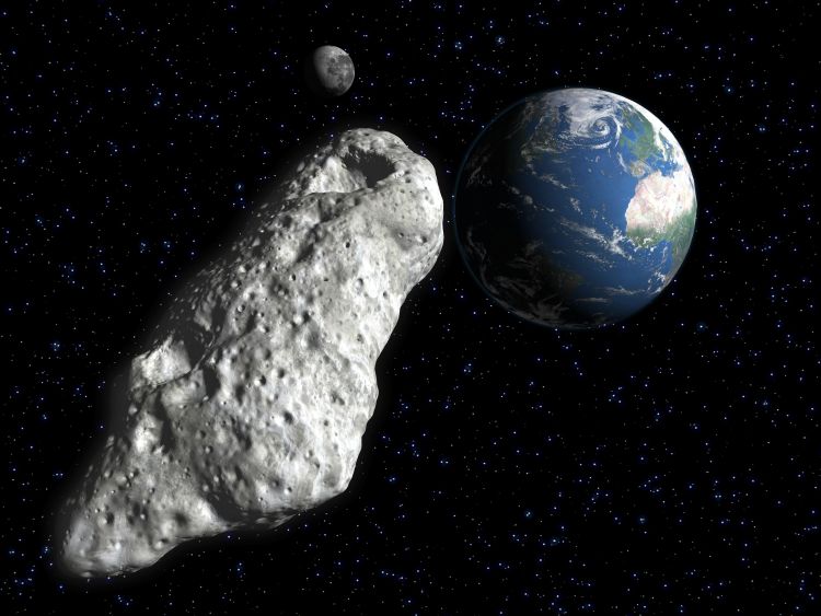 Spray-Painting Asteroids Could Protect Earth from Space Rock Threat